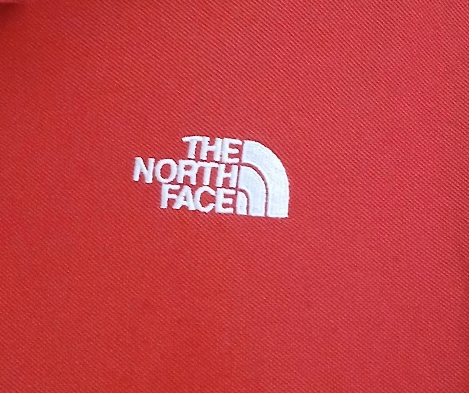 Polo rojo The North Face – Talla S – Excelente estado – photo 3